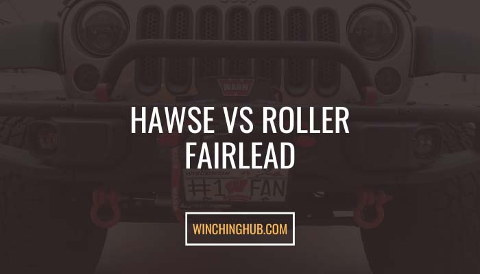 Hawse Vs Roller Fairlead